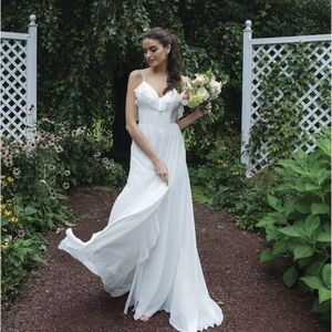 Allure Bridals White Wedding Dress